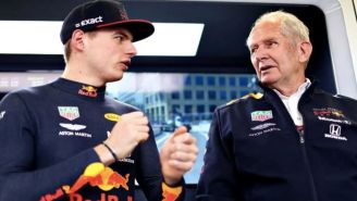 Marko y Max Verstappen