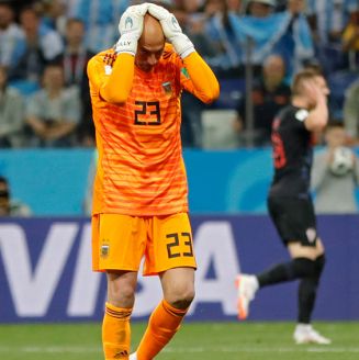 Caballero lamenta terrible error vs Croacia