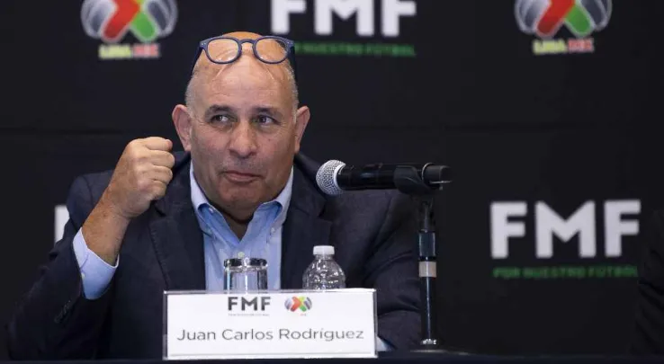 Juan Carlos 'la Bomba’ Rodríguez presenta su renuncia a la FMF 