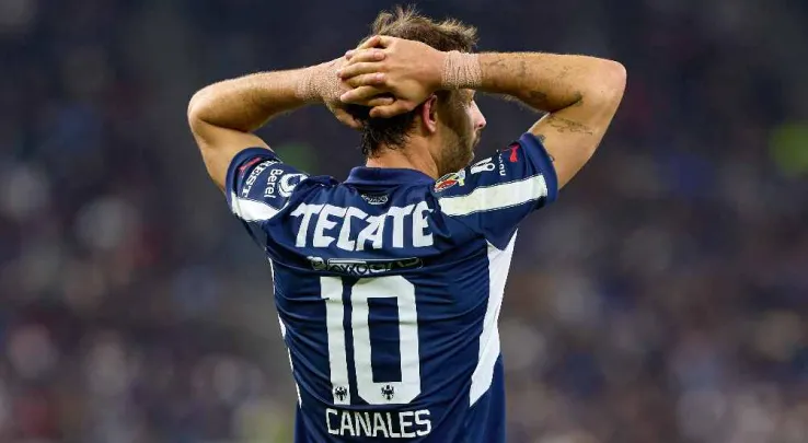 Sergio Canales ya no es el 'amuleto': Rayados pierde por primera vez cuando anota el español