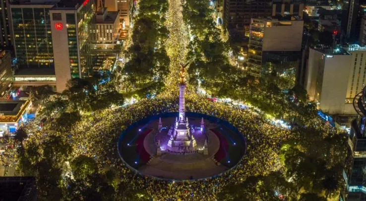 ¡Monumental! Afición del América festeja tricampeonato por todo México