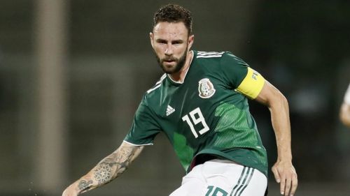 LayÃºn durante un juego de la SelecciÃ³n Mexicana