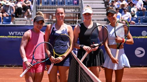 Renata Zarazúa y Angellica Moratelli pierden Final de dobles del Valencia Open