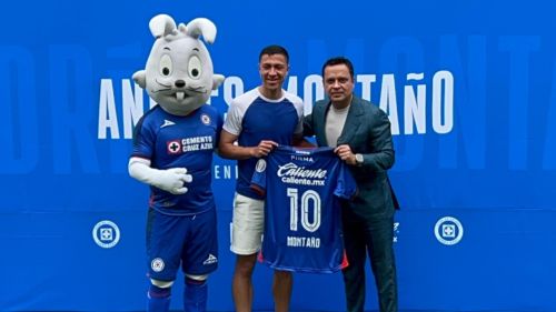 Andrés Montaño será el primer 10 mexicano en Cruz Azul en 15 años 