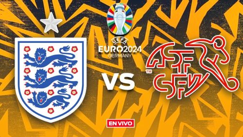 Inglaterra vs Suiza EN VIVO Eurocopa 2024 Cuartos de Final