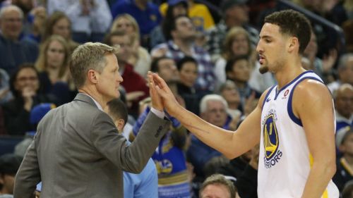 Steve Kerr se despide de Klay Thompson tras su salida de Warriors: “Solo quiero dar las gracias”