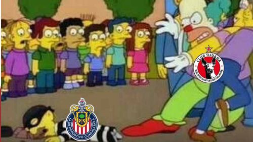Los mejores Memes tras la goleada de Xolos ante Chivas