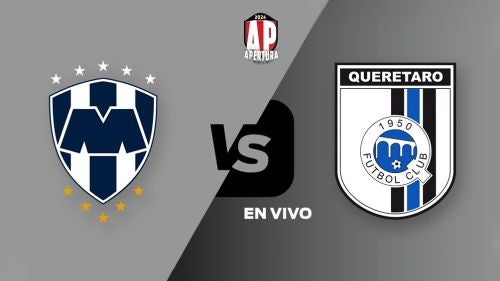 Monterrey vs Querétaro: ¿Dónde y cuándo ver la Jornada 4 de la Liga MX? 