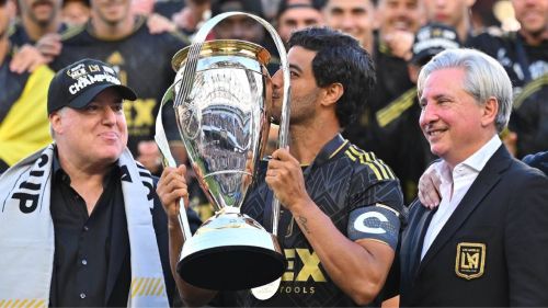 Carlos Vela regresa a la MLS con el LAFC