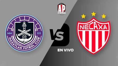 Mazatlán vs Necaxa EN VIVO Liga MX Jornada 8 Apertura 2024