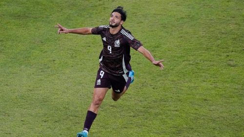 ¿Cuántos goles lleva el delantero con la Selección Mexicana?