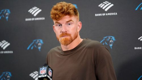 Andy Dalton de Panthers sufre accidente automovilístico