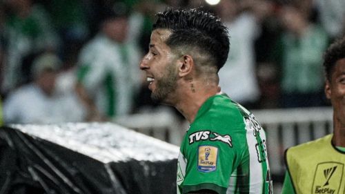 Pablo Cepellini celebra el gol del triunfo