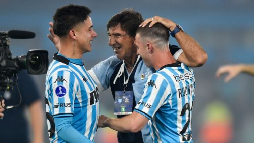 Racing se mete a la Final de la Copa Sudamericana