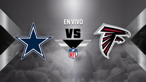 Dallas Cowboys vs Atlanta Falcons EN VIVO NFL Semana 9