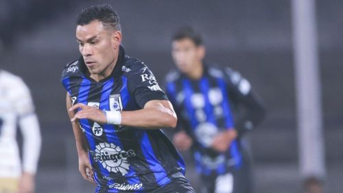 Pablo Barrera en el partido frente a Pumas