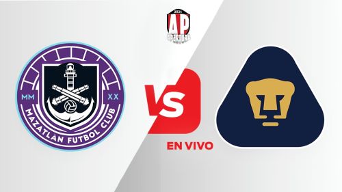 Mazatlán FC vs Pumas EN VIVO Liga MX Jornada 17 Apertura 2024