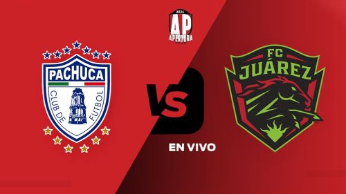 Pachuca vs Juárez EN VIVO Liga MX Apertura 2024 Jornada 17