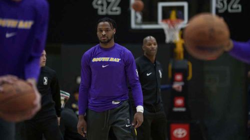 Bronny James y su controvertido 'privilegio' en la G League: sólo jugará partidos en casa