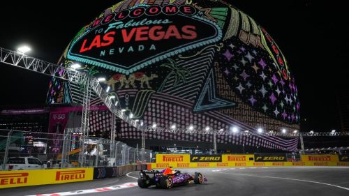 La Fórmula 1 visita Las Vegas en la antepenúltima carrera del año