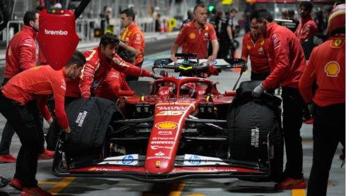 Charles Leclerc explotó contra Ferrari