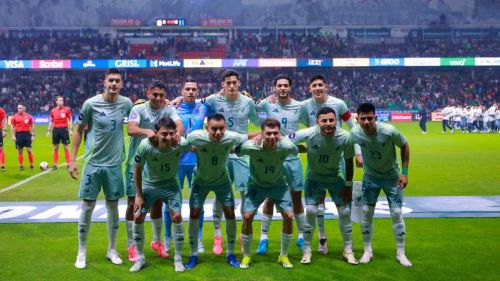 Selección Mexicana desciende tres puestos en el Ranking FIFA; Estados Unidos los rebasa