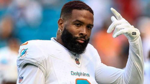 Odell Beckham Jr deja de ser jugador de los Miami Dolphins