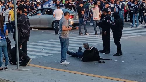 Aficionado fue atropellado por autobús del América previo a la Final ante Rayados