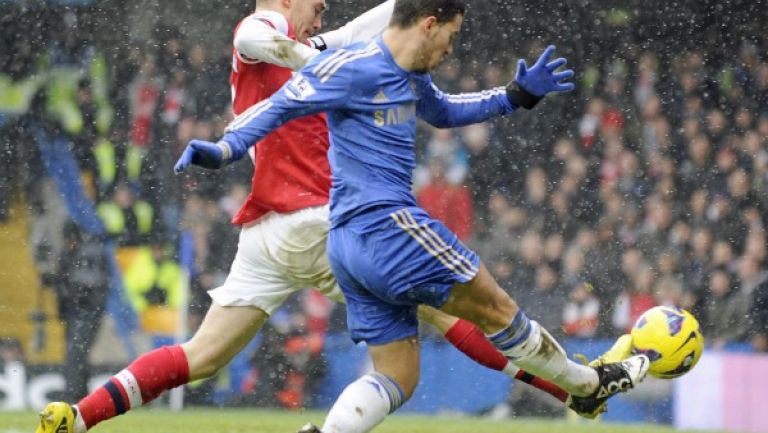 Chelsea se impuso 2-1 al Arsenal