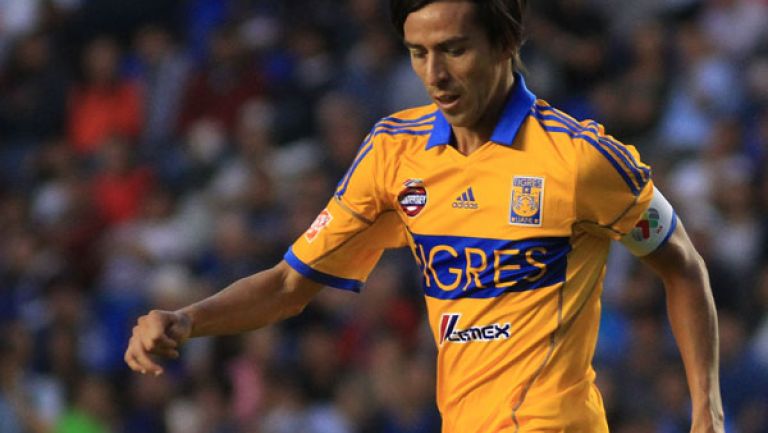 Lucas Lobos, cerca de ser un goleador histórico en Tigres