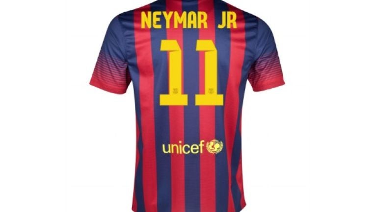 Numero 11 del barcelona