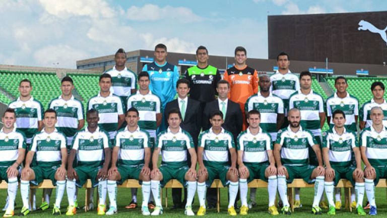 Santos Laguna se toma la foto oficial del Apertura 2013