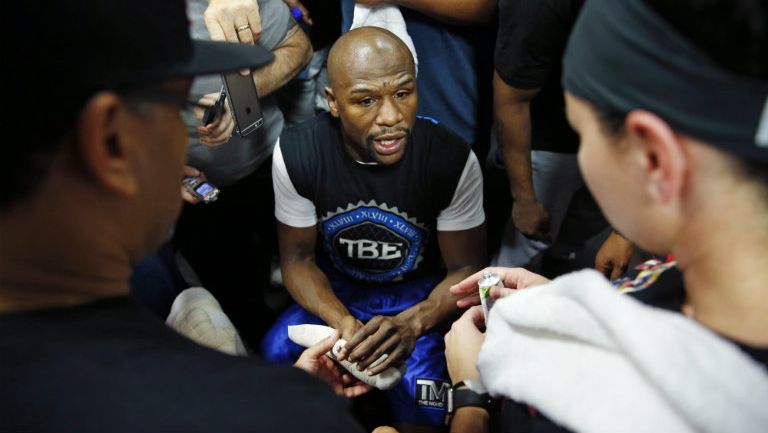 Mayweather concede entrevista