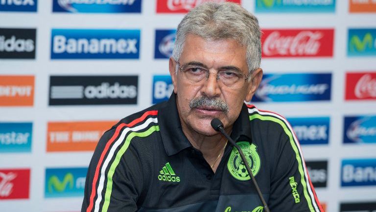 Ferretti, en conferencia de prensa