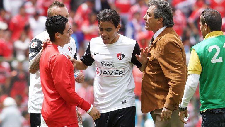 Pinto y Boy se encaran tras un partido