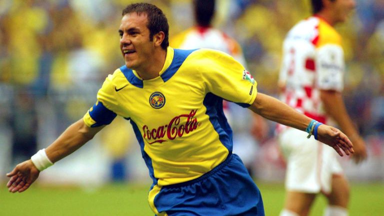 Blanco, durante la Final del Clausura 2005