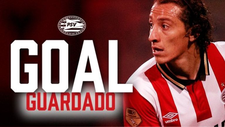 Guardado marca el 0-2 contra el De Graafschap