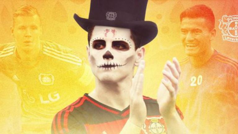 La calaverita de Chicharito