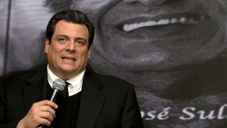 Mauricio Sulaimán en conferencia