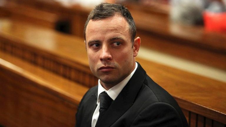 Oscar Pistorius, durante una audiencia