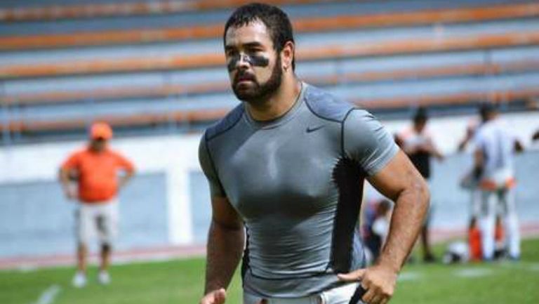 Gerardo Gómez Garza, en un entrenamiento