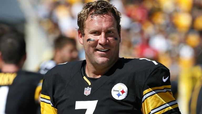 Ben Roethlisberger, con los Acereros de Pittsburgh