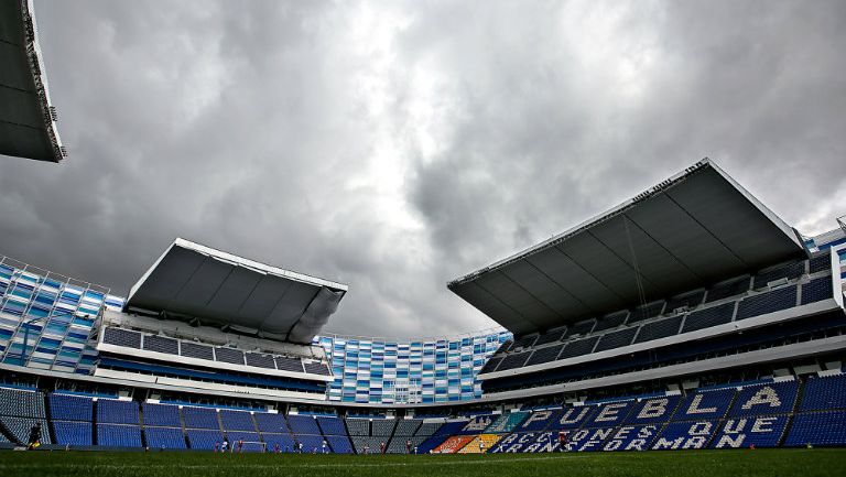 Así luce el Estadio Cuauhtémoc