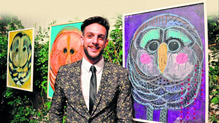 El Potro', de Club de Cuervos a pintor