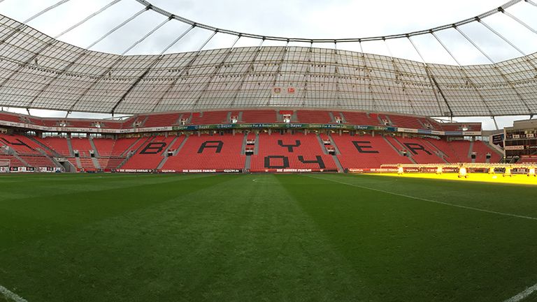 Bayarena La Fortaleza Del Bayer Leverkusen 