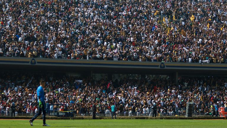 Imagen del Estadio Olímpico Universitario en las Semifinales