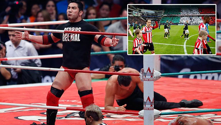 El Hijo del Perro Aguayo en Triplemanía