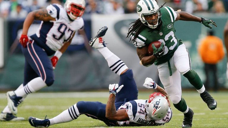 Chris Ivory y Hightower en el duelo de la Semana 16