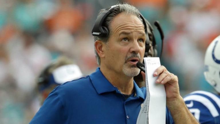 Chuck Pagano con los Potros de Indianápolis