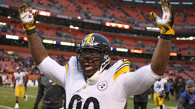  Steve McLendon festeja tras la victoria